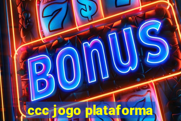 ccc jogo plataforma